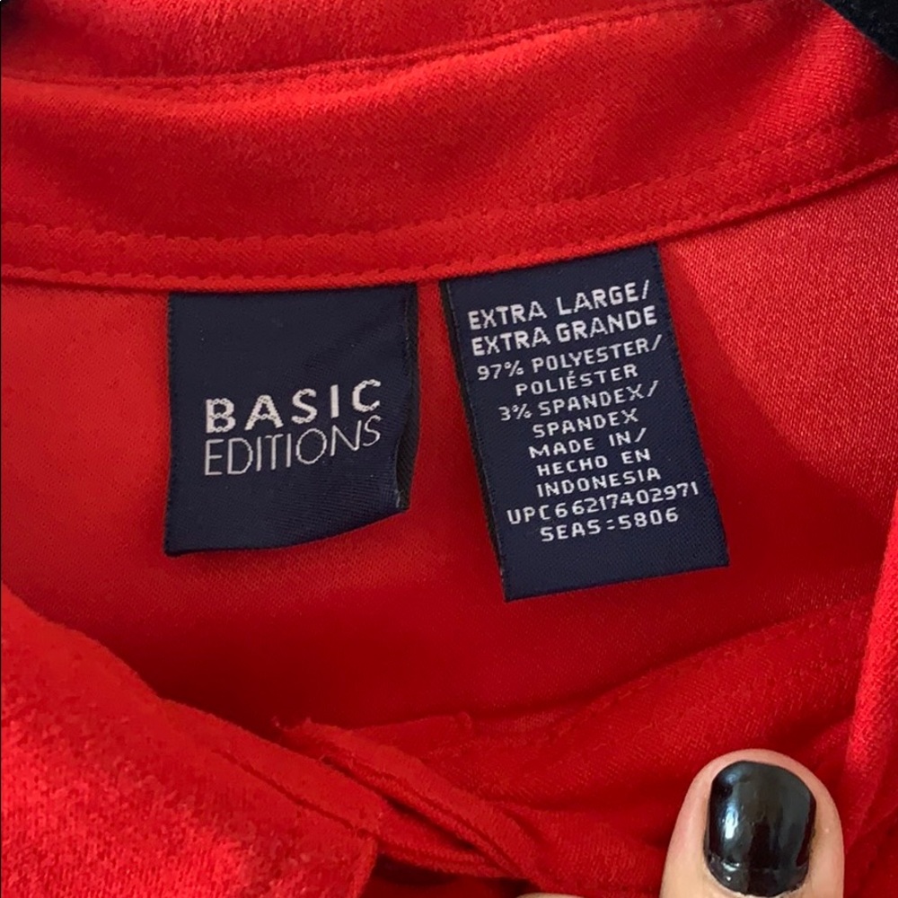 Red Basic Editions LS - Picture 3 of 3
